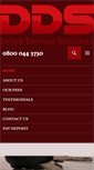 Mobile Screenshot of drink-driving-solicitors.com